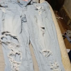 Rue 21 riped jeans